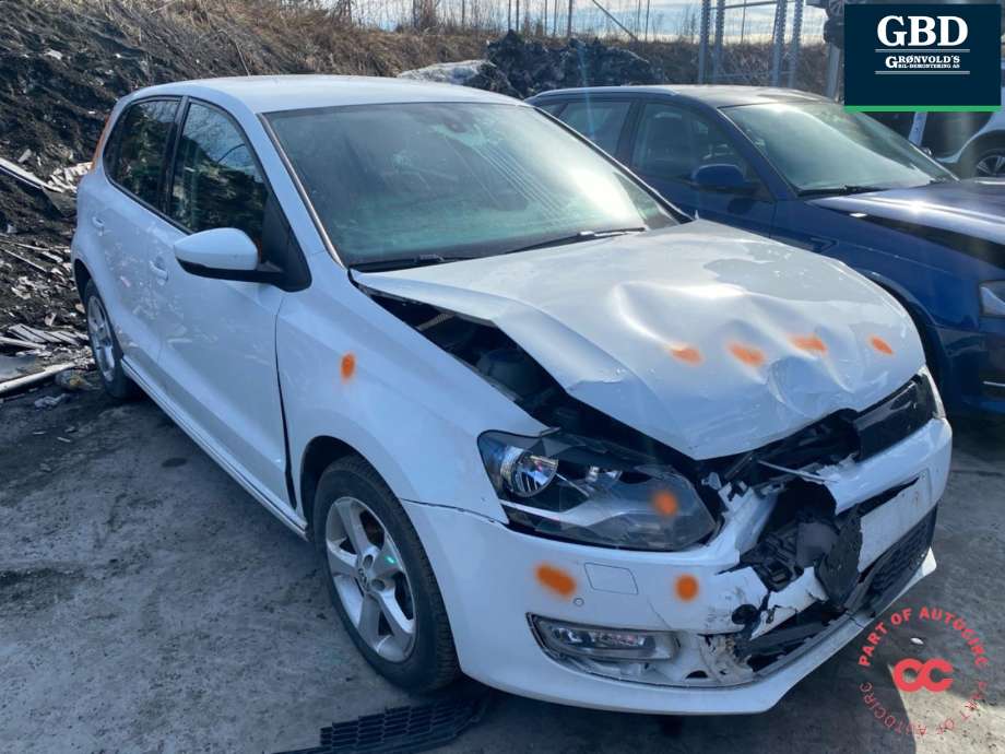 VW Polo 2014-2017 (Type V, Fase 2) delebil , Motorkode: CHZB, Girkassekode: QTS