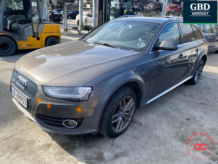 Audi A4, Allroad 2009-2016 (Type I) (B8) (B8), Motorkode: CNHA, Girkassekode: PJV