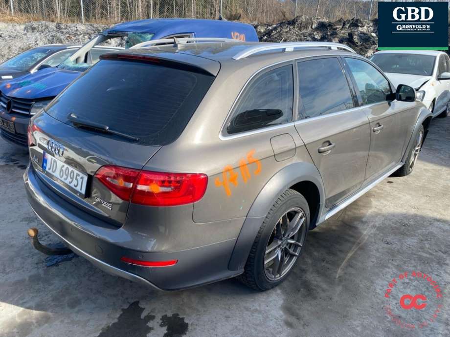 Audi A4, Allroad 2009-2016 (Type I) (B8) (B8), Motorkode: CNHA, Girkassekode: PJV