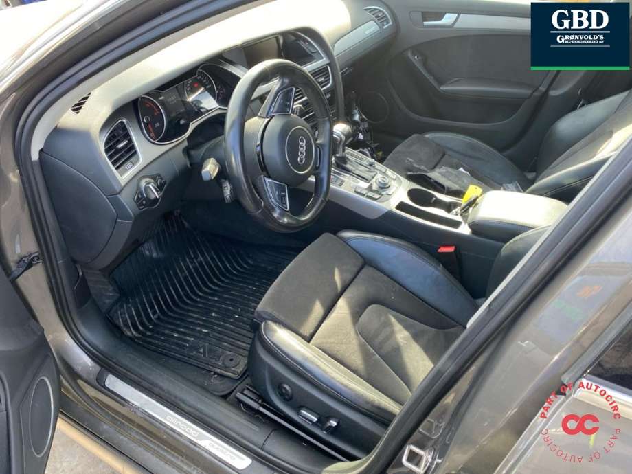 Audi A4, Allroad 2009-2016 (Type I) (B8) (B8), Motorkode: CNHA, Girkassekode: PJV