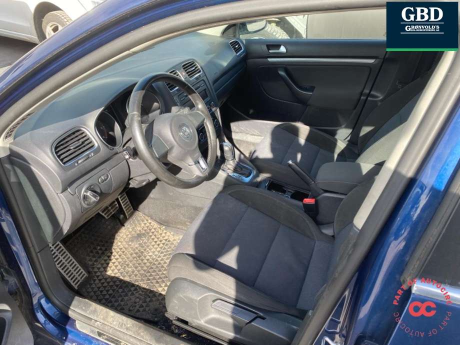 VW Golf VI 2008-2012 , Motorkode: CAYC, Girkassekode: NQD
