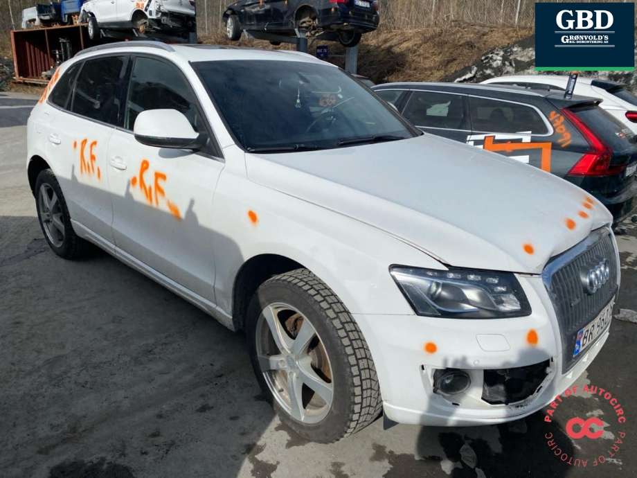 Audi Q5 2008-2012 (Type I, Fase 1) delebil , Motorkode: CAHA, Girkassekode: LTC