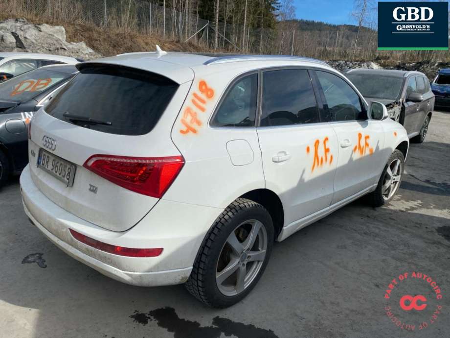 Audi Q5 2008-2012 (Type I, Fase 1) delebil , Motorkode: CAHA, Girkassekode: LTC