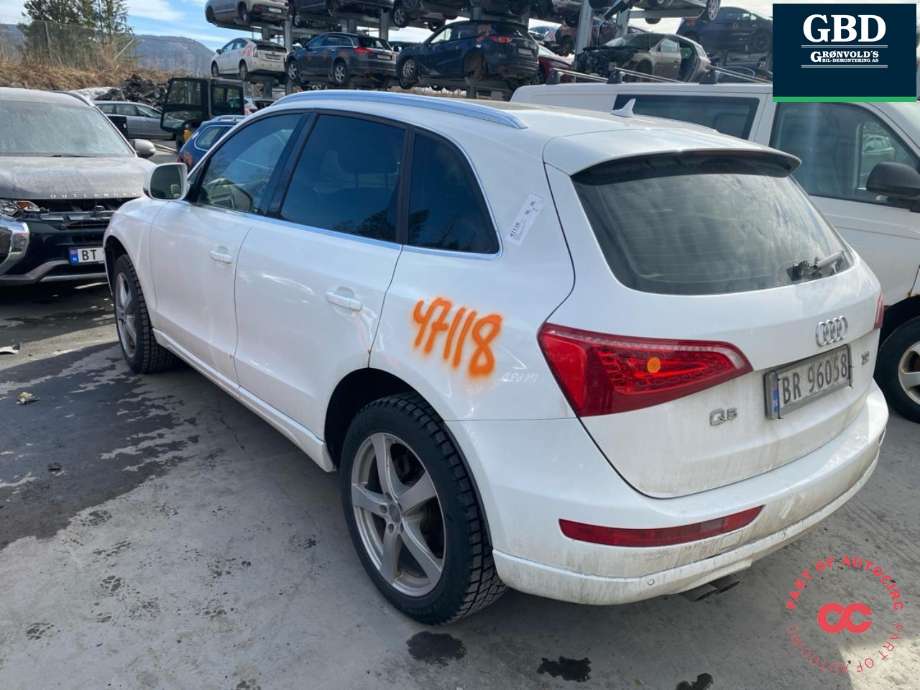 Audi Q5 2008-2012 (Type I, Fase 1) delebil , Motorkode: CAHA, Girkassekode: LTC