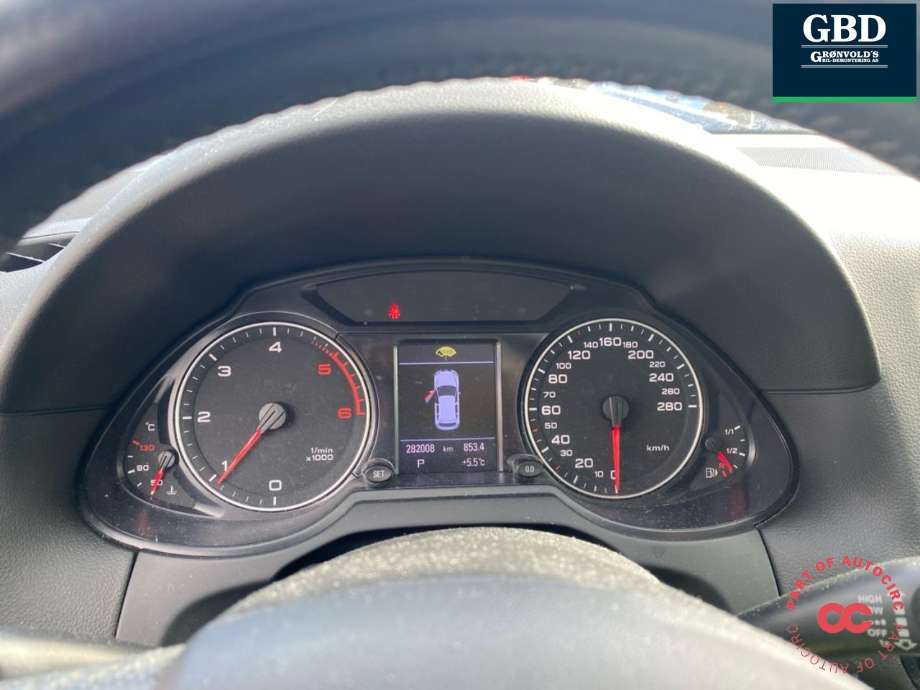 Audi Q5 2008-2012 (Type I, Fase 1) delebil , Motorkode: CAHA, Girkassekode: LTC