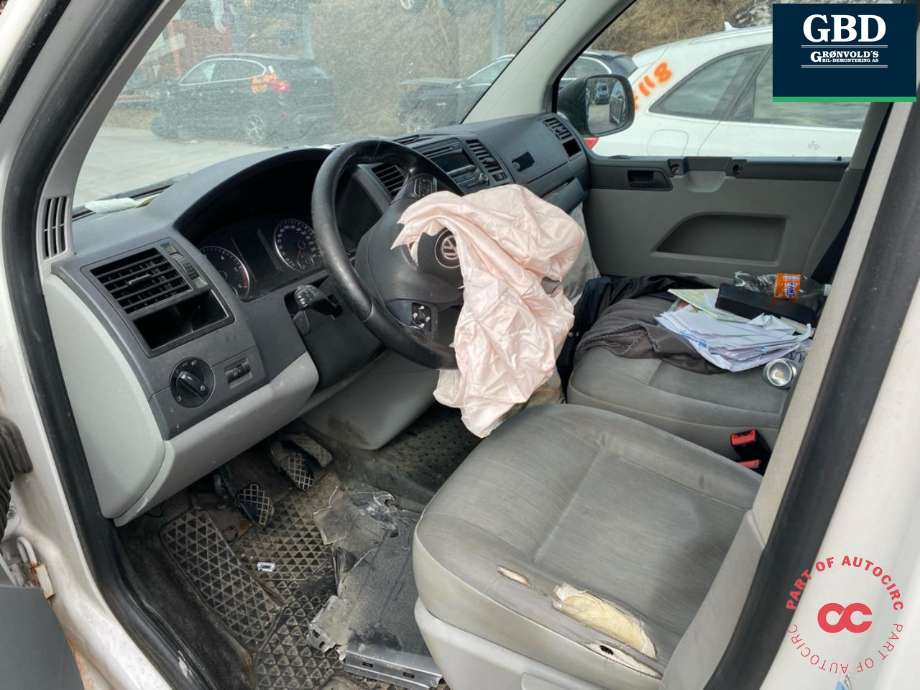 VW Transporter / Caravelle 2009-2015 (Fase 2) (T5) (T5), Motorkode: CAAC, Girkassekode: PAW