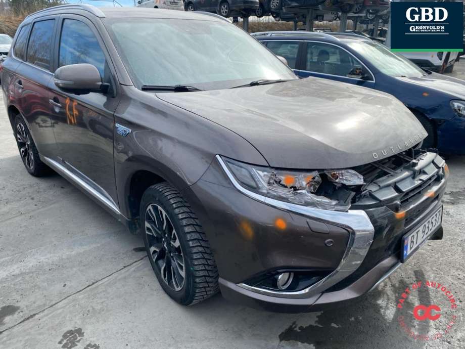 Mitsubishi Outlander 2015-->> (Type III, Fase 2) , Motorkode: 4B11, Girkassekode: 2500A511