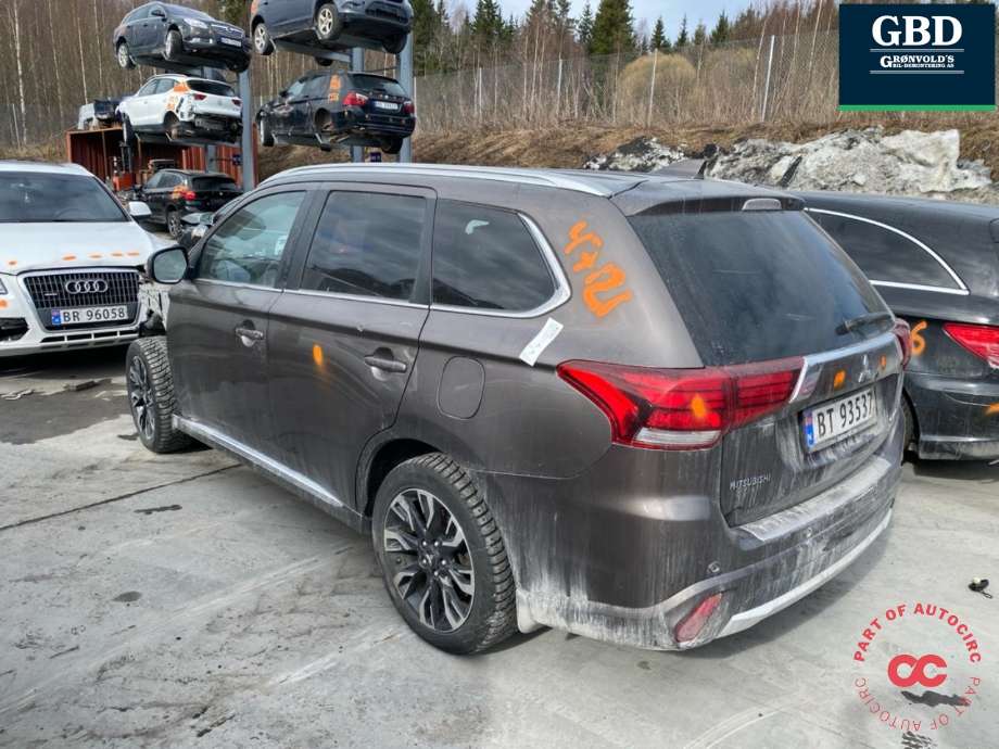 Mitsubishi Outlander 2015-->> (Type III, Fase 2) , Motorkode: 4B11, Girkassekode: 2500A511