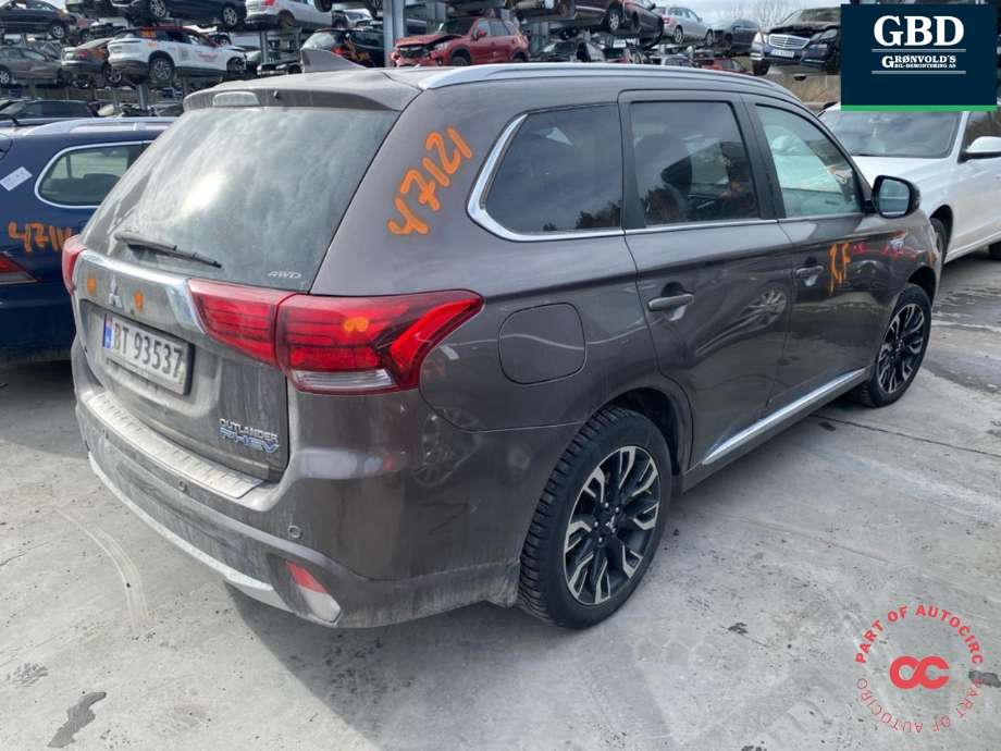 Mitsubishi Outlander 2015-->> (Type III, Fase 2) , Motorkode: 4B11, Girkassekode: 2500A511