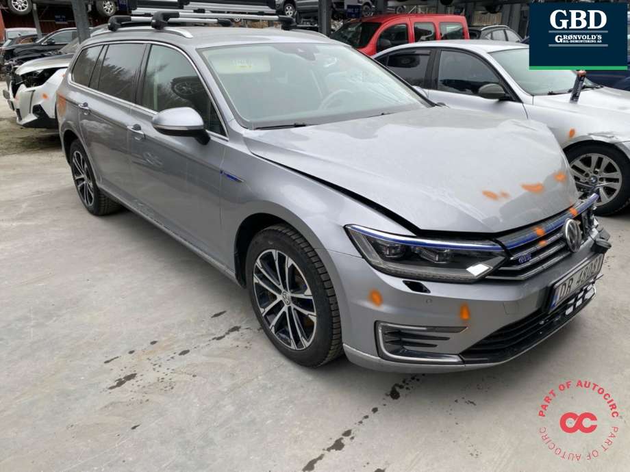 VW Passat 2015-2019 (Fase 1) (B8) (B8), Motorkode: CUKC, Girkassekode: TEC