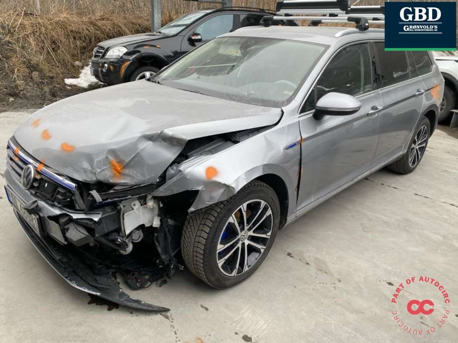 VW Passat 2015-2019 (Fase 1) (B8) (B8), Motorkode: CUKC, Girkassekode: TEC