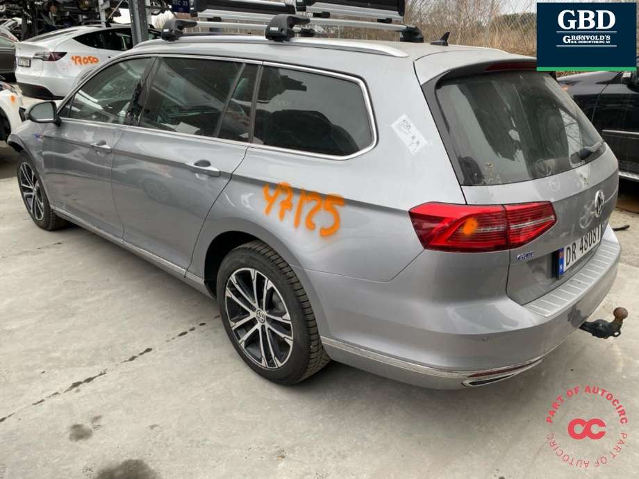VW Passat 2015-2019 (Fase 1) (B8) (B8), Motorkode: CUKC, Girkassekode: TEC