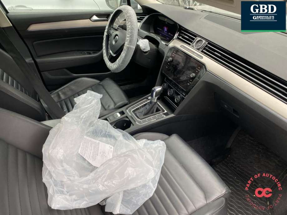 VW Passat 2015-2019 (Fase 1) (B8) (B8), Motorkode: CUKC, Girkassekode: TEC