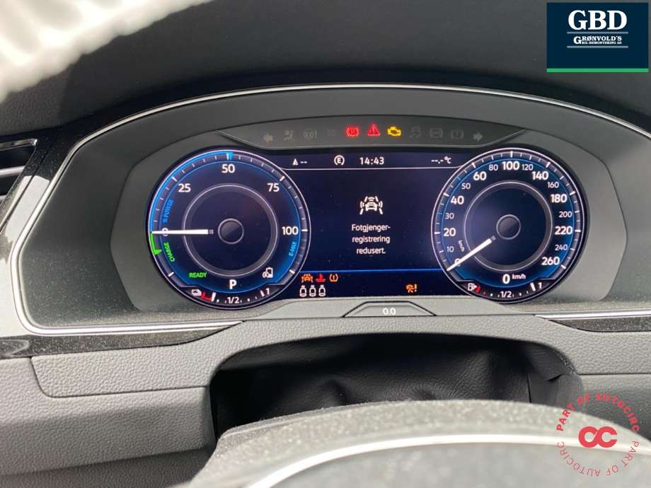 VW Passat 2015-2019 (Fase 1) (B8) (B8), Motorkode: CUKC, Girkassekode: TEC
