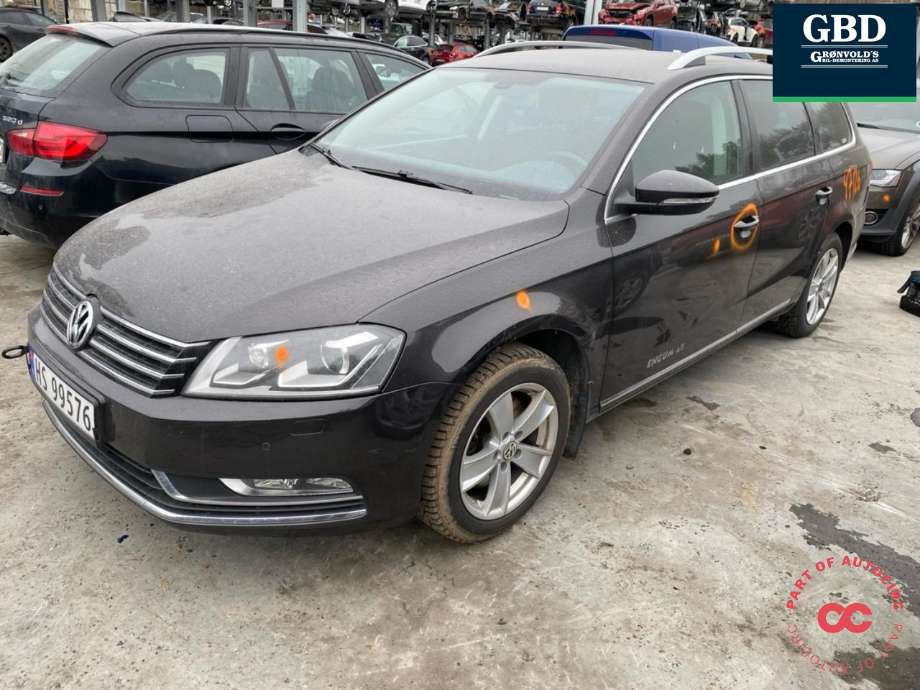 VW Passat, 2011-2015 (B7) (B7) delebil , Motorkode: CAYC, Girkassekode: MYP