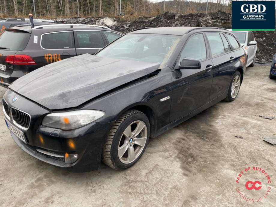 BMW 5-Serie, 2010-2017 (F10/F11) (F10/F11) delebil , Motorkode: N47-D20C, Girkassekode: 24 00 7 623 322