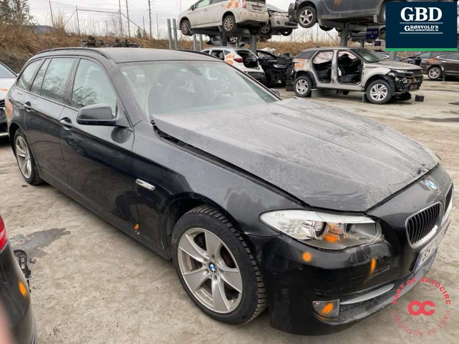 BMW 5-Serie 2010-2017 (F10/F11) (F10/F11), Motorkode: N47-D20C, Girkassekode: 24 00 7 623 322