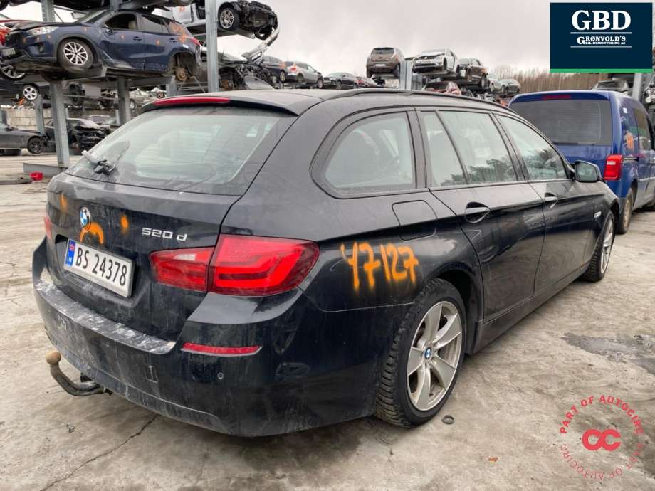 BMW 5-Serie 2010-2017 (F10/F11) (F10/F11), Motorkode: N47-D20C, Girkassekode: 24 00 7 623 322