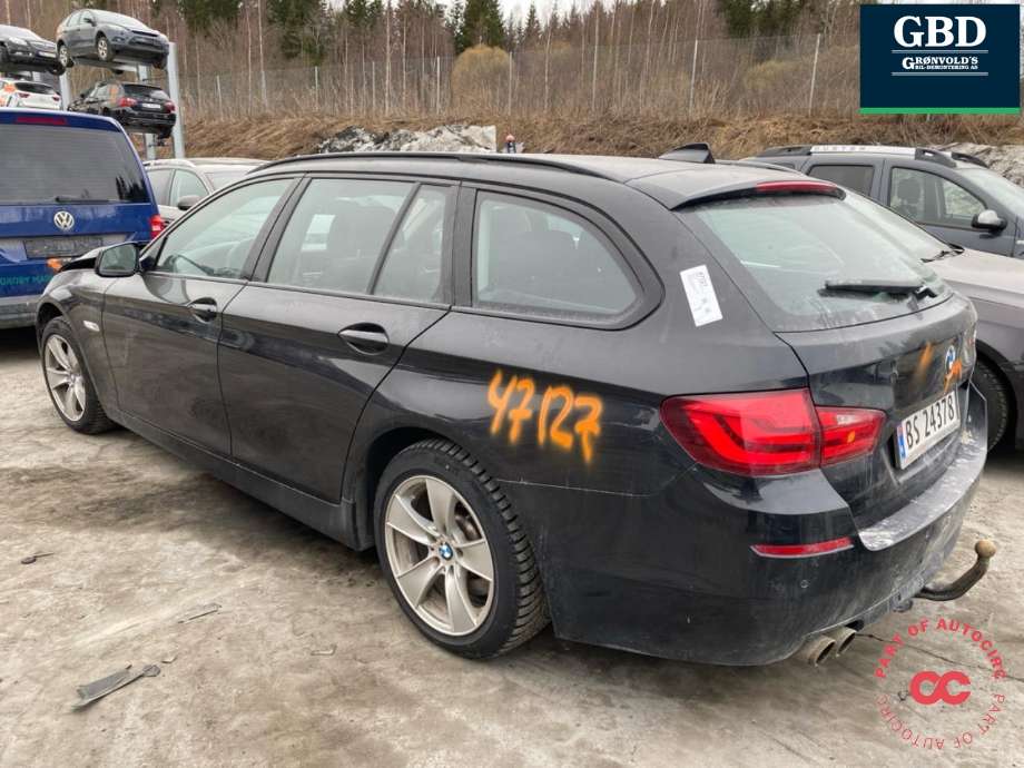 BMW 5-Serie 2010-2017 (F10/F11) (F10/F11), Motorkode: N47-D20C, Girkassekode: 24 00 7 623 322