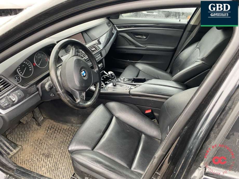 BMW 5-Serie 2010-2017 (F10/F11) (F10/F11), Motorkode: N47-D20C, Girkassekode: 24 00 7 623 322