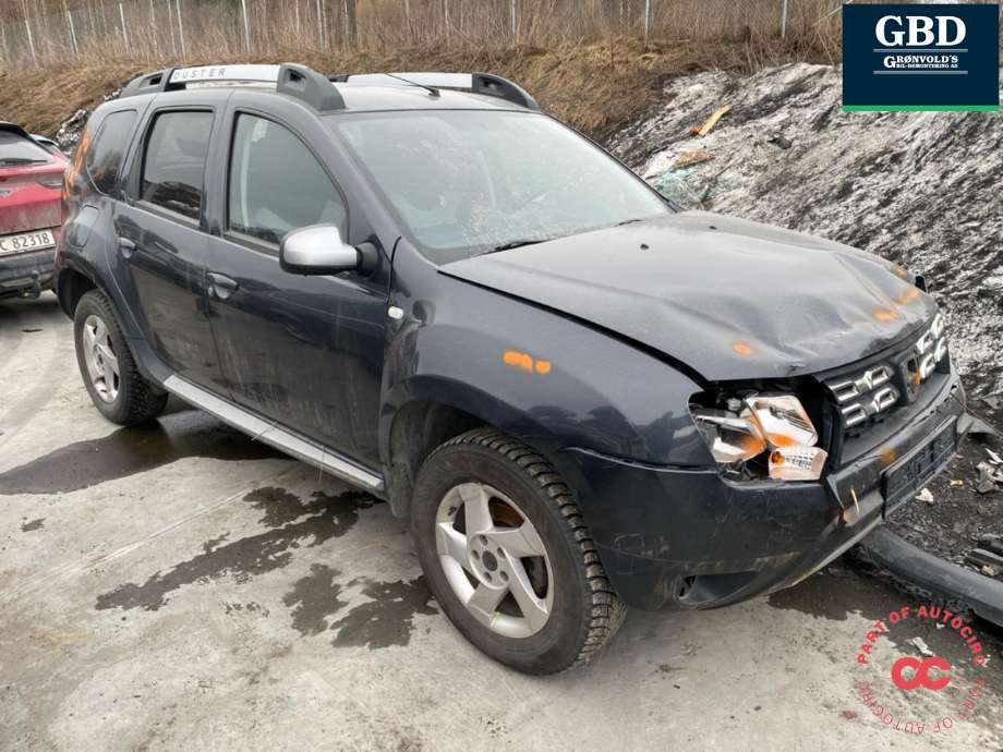 Dacia Duster 2010-2017 (Type I) , Motorkode: K9KG6| K9K-658, Girkassekode: 320103603R