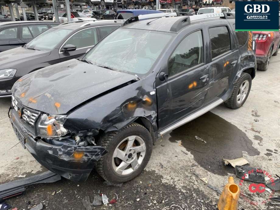 Dacia Duster 2010-2017 (Type I) , Motorkode: K9KG6| K9K-658, Girkassekode: 320103603R