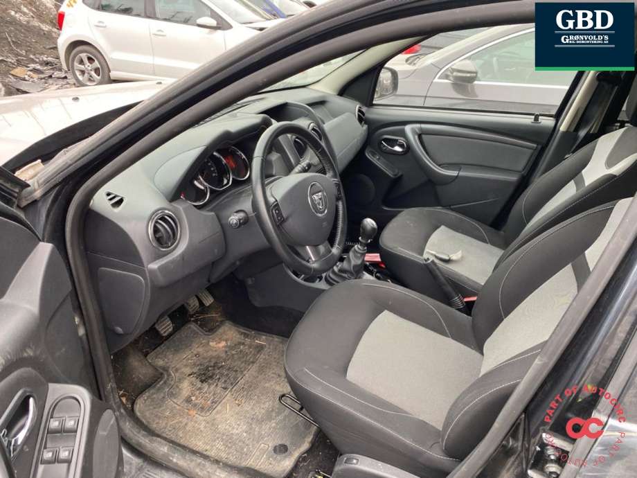 Dacia Duster 2010-2017 (Type I) , Motorkode: K9KG6| K9K-658, Girkassekode: 320103603R