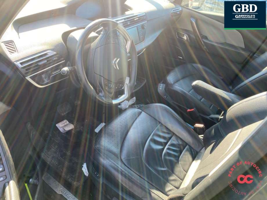 Citroën C4, Picasso 2013-2018 (Type II) , Motorkode: AHX, Girkassekode: 98 085 830 80