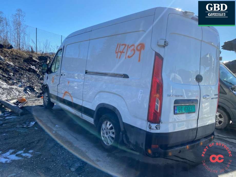 Maxus e-Deliver 9 2020-->> , Motorkode: TZ220XS001, Girkassekode: 