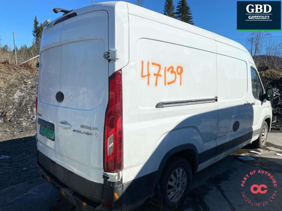 Maxus e-Deliver 9 2020-->> , Motorkode: TZ220XS001, Girkassekode: 