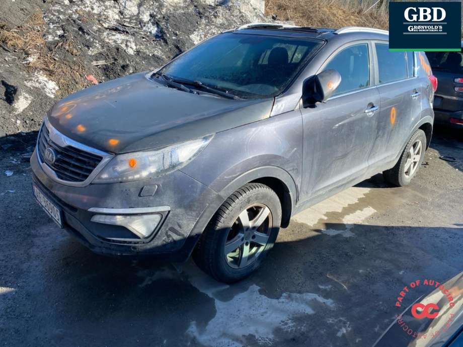 Kia Sportage 2010-2016 (Type III) , Motorkode: G4FD, Girkassekode: 4300026400