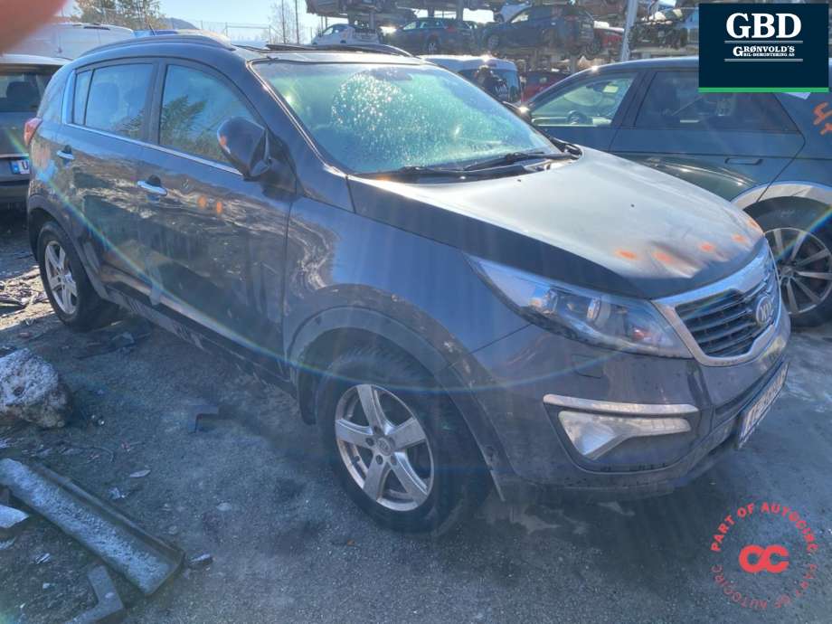 Kia Sportage 2010-2016 (Type III) , Motorkode: G4FD, Girkassekode: 4300026400