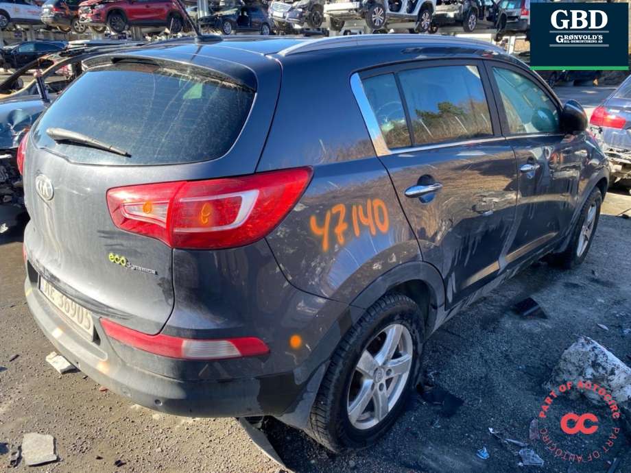 Kia Sportage 2010-2016 (Type III) , Motorkode: G4FD, Girkassekode: 4300026400