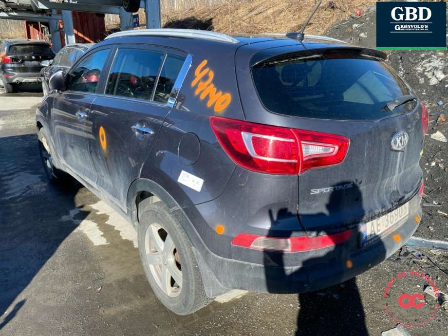 Kia Sportage 2010-2016 (Type III) , Motorkode: G4FD, Girkassekode: 4300026400