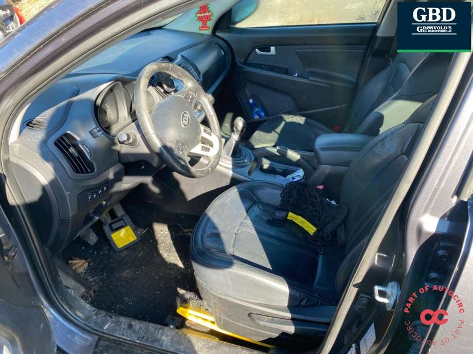 Kia Sportage 2010-2016 (Type III) , Motorkode: G4FD, Girkassekode: 4300026400