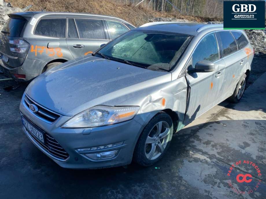 Ford Mondeo, 2011-2014 (Type IV, Fase 2)  delebil , Motorkode: UFBA, Girkassekode: 1794966