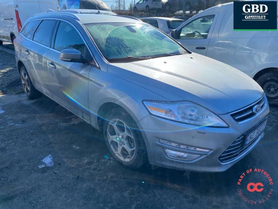 Ford Mondeo 2011-2014 (Type IV, Fase 2) , Motorkode: UFBA, Girkassekode: 1794966