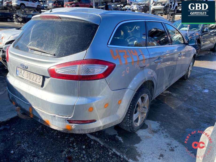 Ford Mondeo 2011-2014 (Type IV, Fase 2) , Motorkode: UFBA, Girkassekode: 1794966