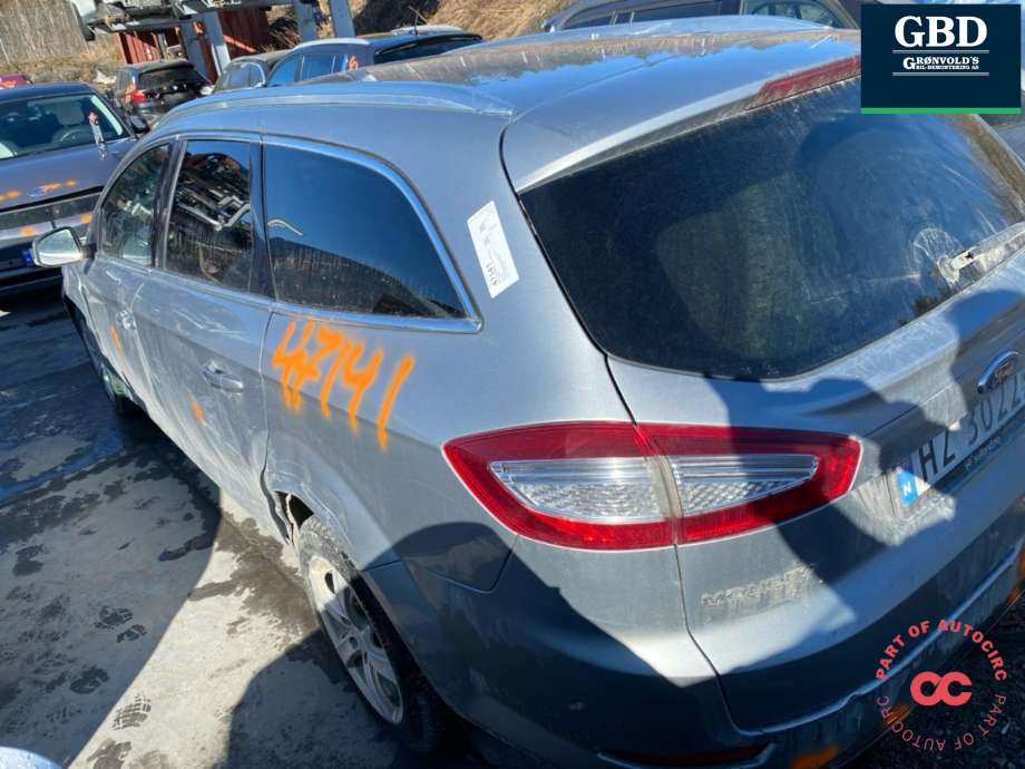 Ford Mondeo 2011-2014 (Type IV, Fase 2) , Motorkode: UFBA, Girkassekode: 1794966