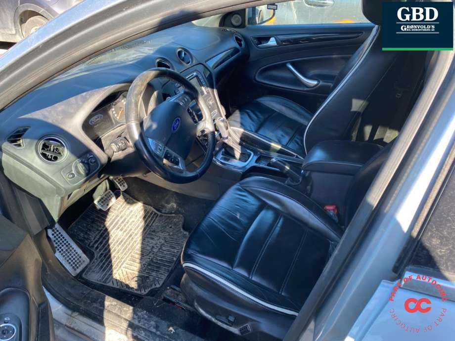 Ford Mondeo 2011-2014 (Type IV, Fase 2) , Motorkode: UFBA, Girkassekode: 1794966