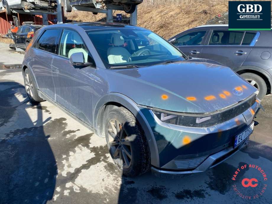Hyundai Ioniq 5, 2021->>  delebil , Motorkode: EM07|EM17