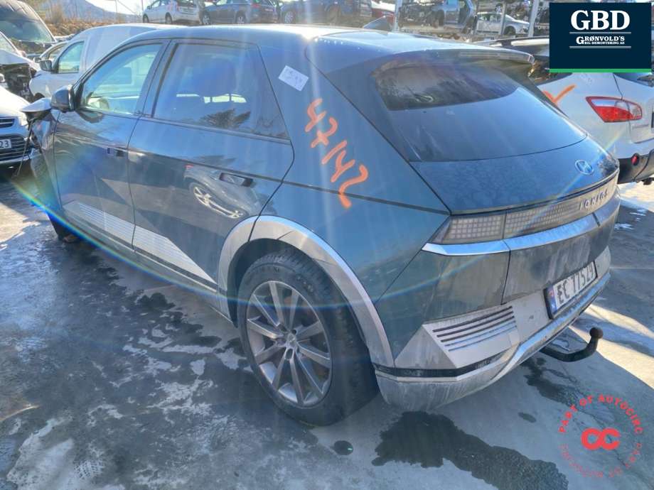 Hyundai Ioniq 5 2021-->> delebil , Motorkode: EM07|EM17, Girkassekode: 