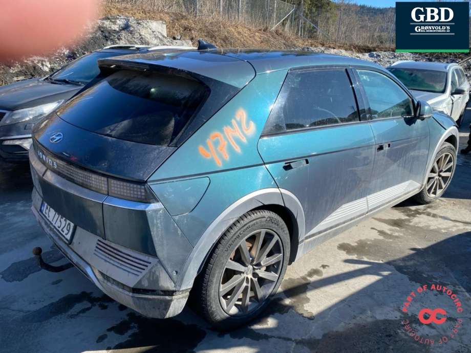 Hyundai Ioniq 5 2021-->> delebil , Motorkode: EM07|EM17, Girkassekode: 
