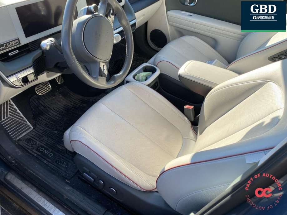 Hyundai Ioniq 5 2021-->> delebil , Motorkode: EM07|EM17, Girkassekode: 