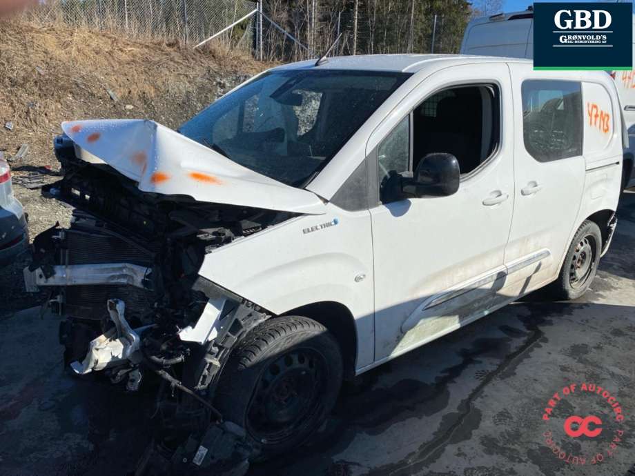 Toyota Proace City 2020-->> , Motorkode: ZKX, Girkassekode: 