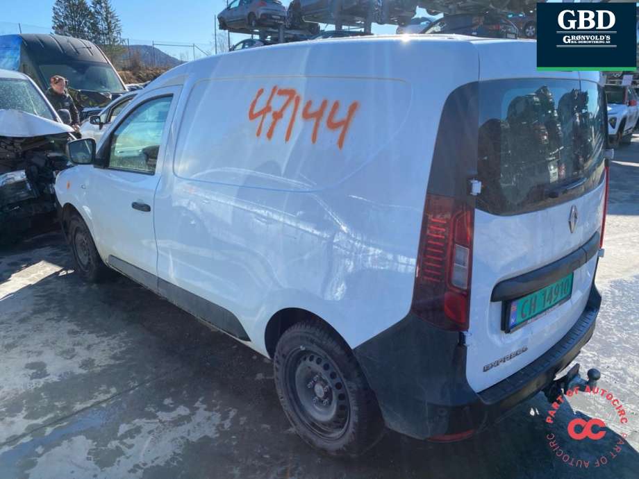Renault Express 2021-->> , Motorkode: K9K-872, Girkassekode: 320106168R