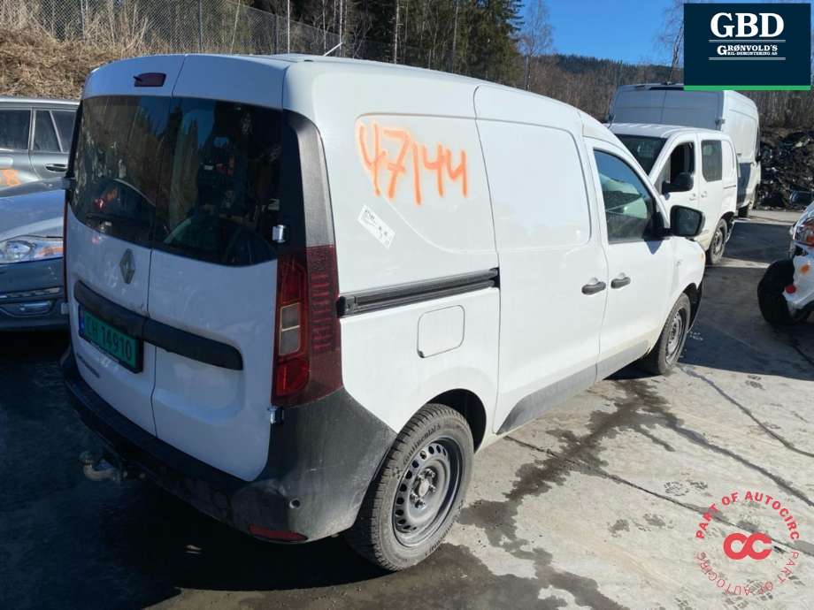 Renault Express 2021-->> , Motorkode: K9K-872, Girkassekode: 320106168R