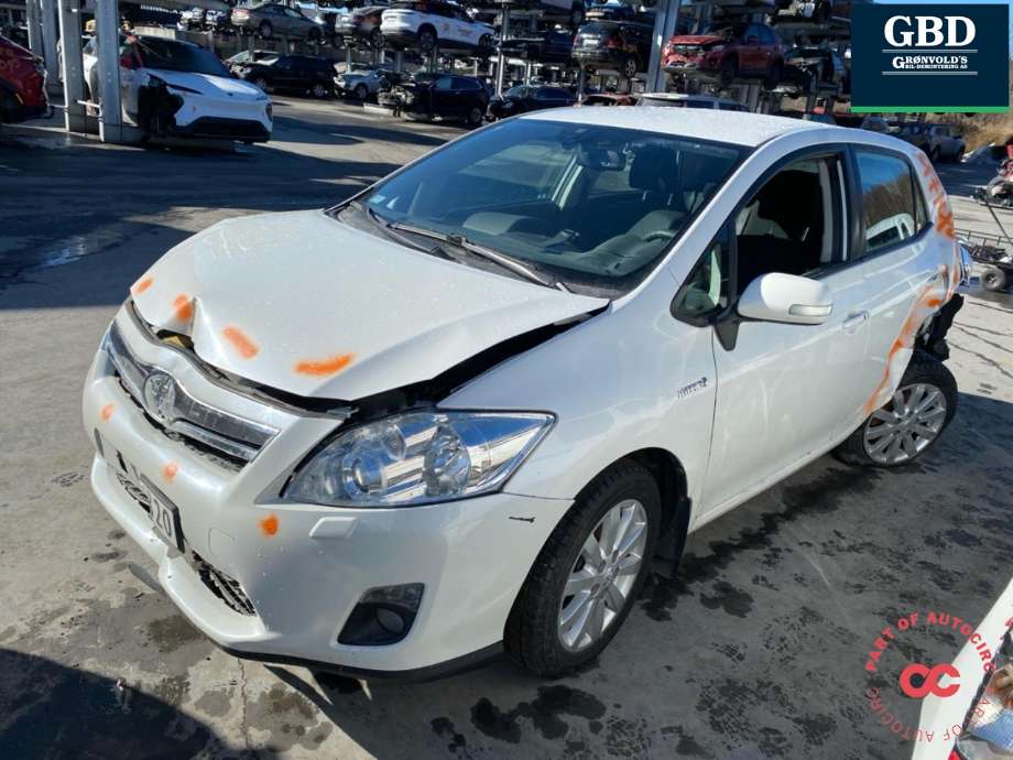 Toyota Auris 2010-2012 (Type I, Fase 2) , Motorkode: 2ZR-FXE, Girkassekode: G110047090