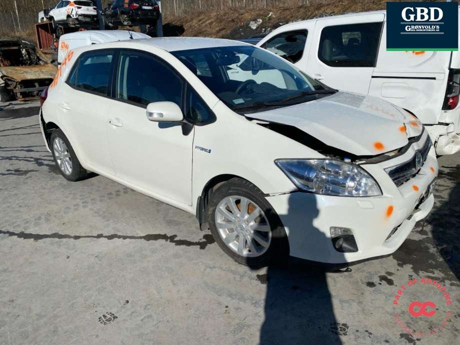Toyota Auris 2010-2012 (Type I, Fase 2) , Motorkode: 2ZR-FXE, Girkassekode: G110047090