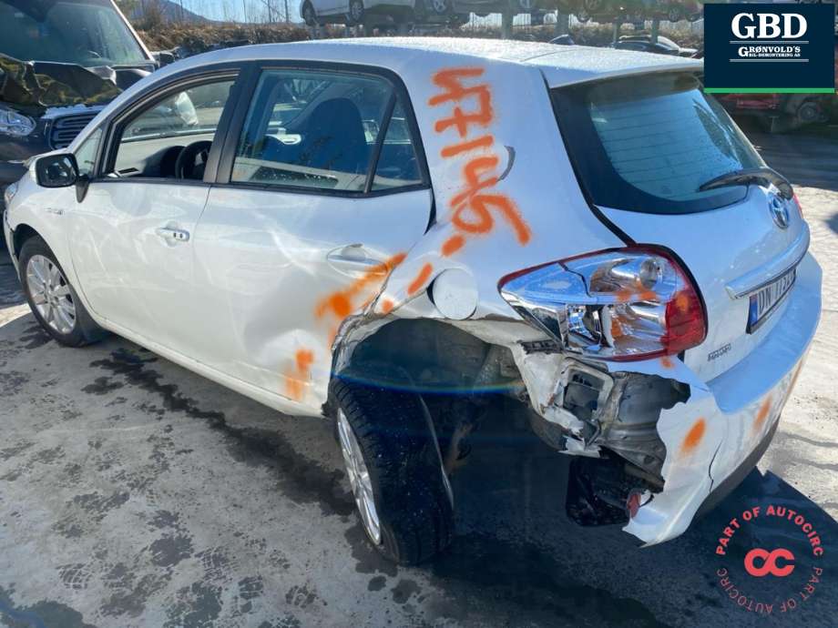 Toyota Auris 2010-2012 (Type I, Fase 2) , Motorkode: 2ZR-FXE, Girkassekode: G110047090